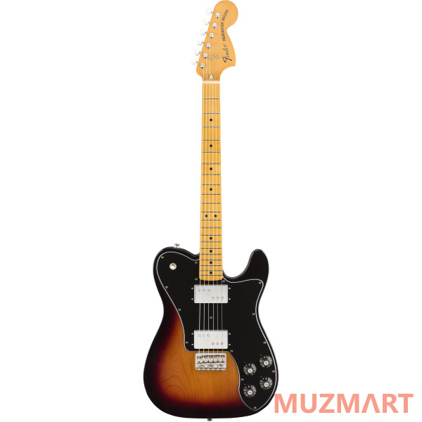 Fender Vintera '70s Telecaster Deluxe, 3-Color Sunburst Электрогитара