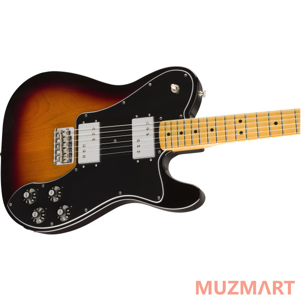 Fender Vintera '70s Telecaster Deluxe, 3-Color Sunburst Электрогитара