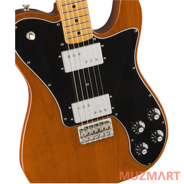 Fender Vintera '70s Telecaster Deluxe, Mocha Электрогитара