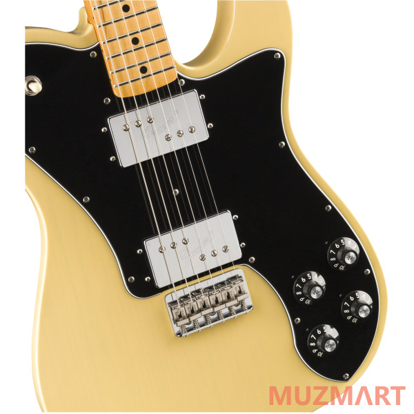 Fender Vintera '70s Telecaster Deluxe, Vintage Blonde Электрогитара