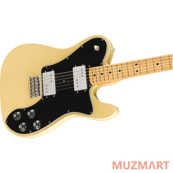 Fender Vintera '70s Telecaster Deluxe, Vintage Blonde Электрогитара