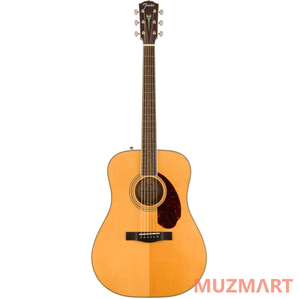 Fender PM-1E Dread Std Nat w/case OV Электроакустическая гитара