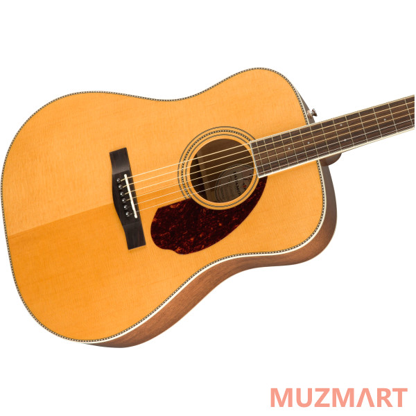 Fender PM-1E Dread Std Nat w/case OV Электроакустическая гитара