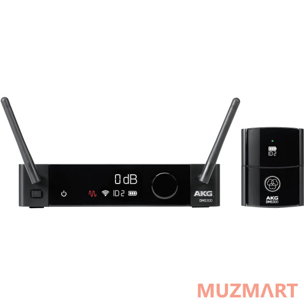 AKG DMS300 Instrumental Set инструментальная цифровая радиосистема