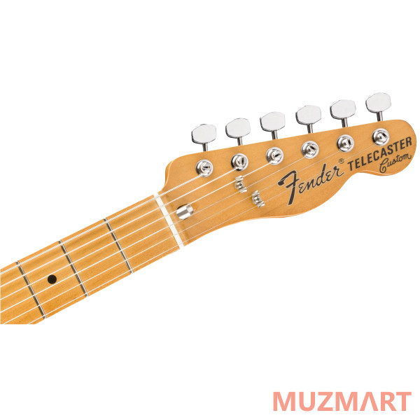 Fender Vintera '70s Telecaster Custom, Black Электрогитара