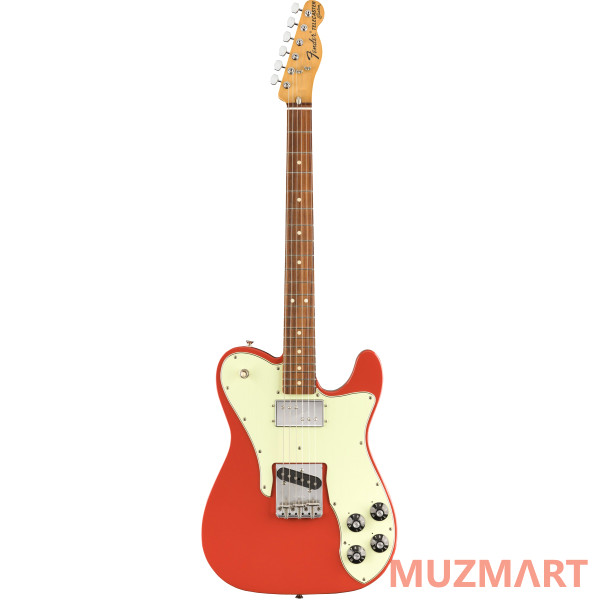 Fender Vintera '70s Telecaster Custom, Fiesta Red Электрогитара