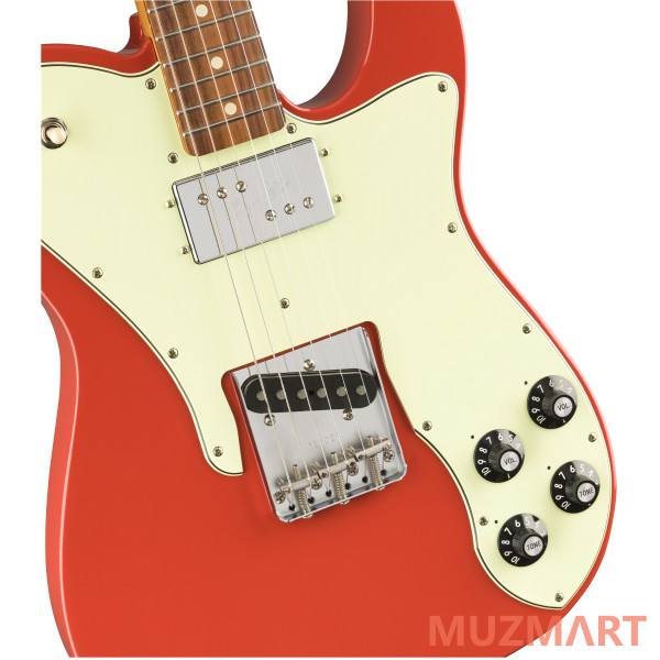 Fender Vintera '70s Telecaster Custom, Fiesta Red Электрогитара