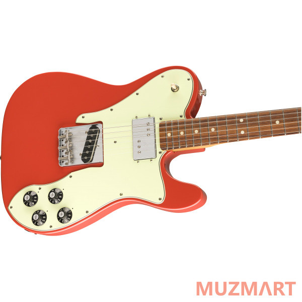 Fender Vintera '70s Telecaster Custom, Fiesta Red Электрогитара