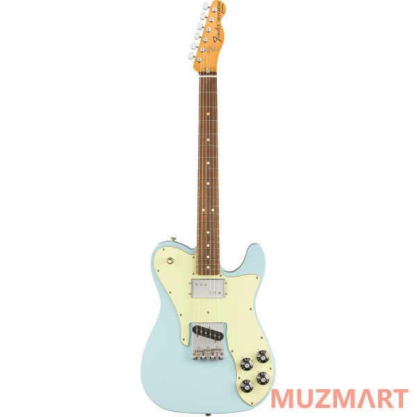 Fender Vintera '70s Telecaster Custom, Sonic Blue Электрогитара