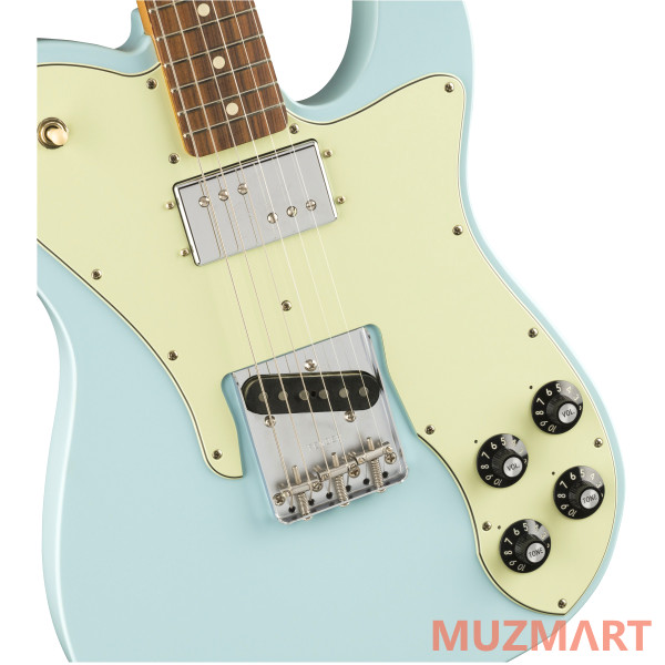 Fender Vintera '70s Telecaster Custom, Sonic Blue Электрогитара