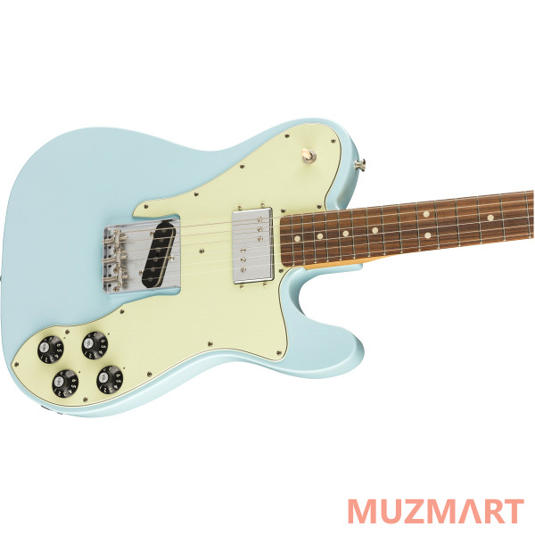 Fender Vintera '70s Telecaster Custom, Sonic Blue Электрогитара
