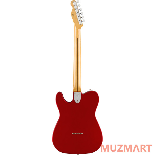 Fender Vintera '70s Telecaster Thinline, Candy Apple Red Полуакустическая электрогитара