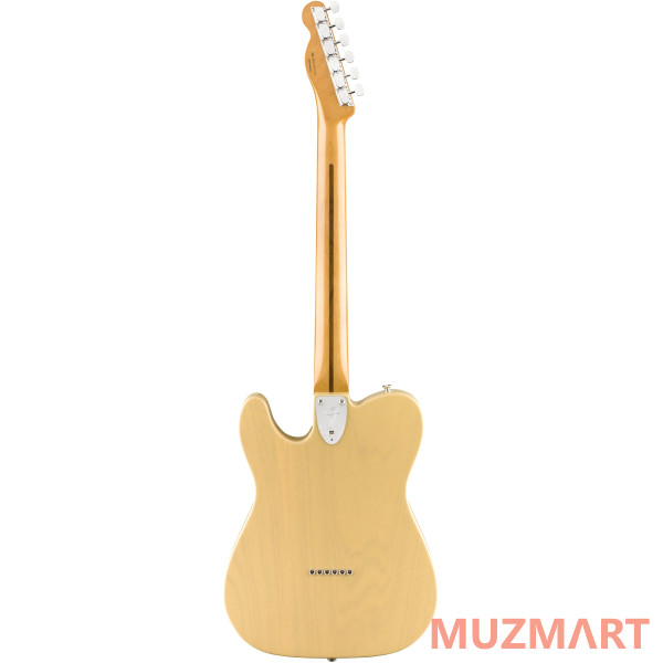 Fender Vintera '70s Telecaster Thinline, Vintage Blonde Полуакустическая электрогитара