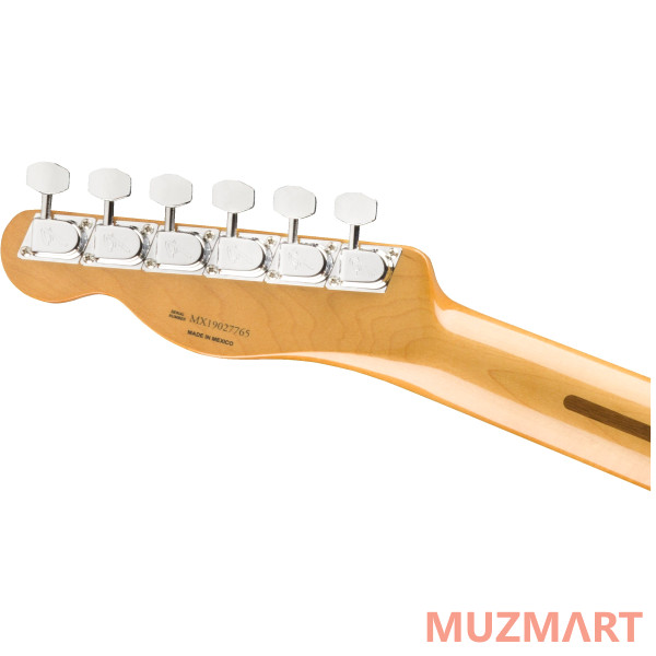 Fender Vintera '70s Telecaster Thinline, Vintage Blonde Полуакустическая электрогитара
