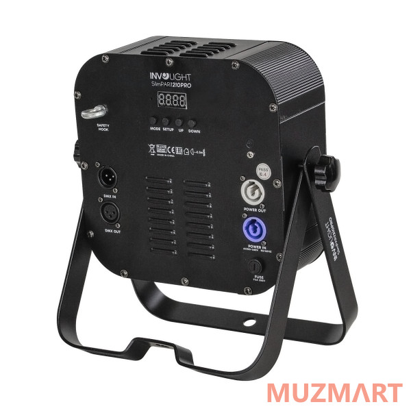 Involight SLIMPAR1210PRO - LED RGBWA+UV Прожектор