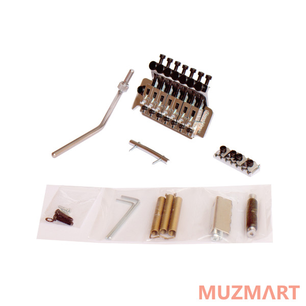 Floyd Rose FRT-S100/EX TREMOLO 7STRING KIT CHROME Тремоло Original для 7-ми струнной электрогитары