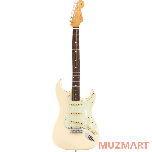 Fender Vintera '60s Stratocaster Modified, Olympic White Электрогитара