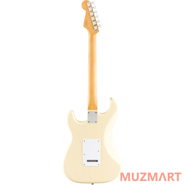 Fender Vintera '60s Stratocaster Modified, Olympic White Электрогитара