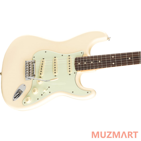 Fender Vintera '60s Stratocaster Modified, Olympic White Электрогитара