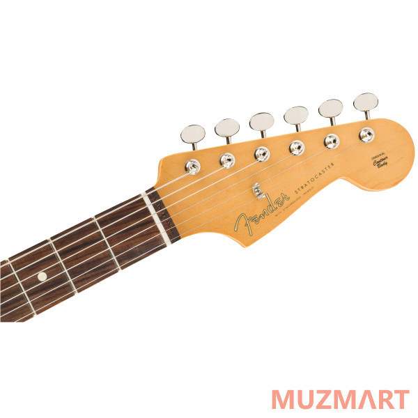 Fender Vintera '60s Stratocaster Modified, Olympic White Электрогитара