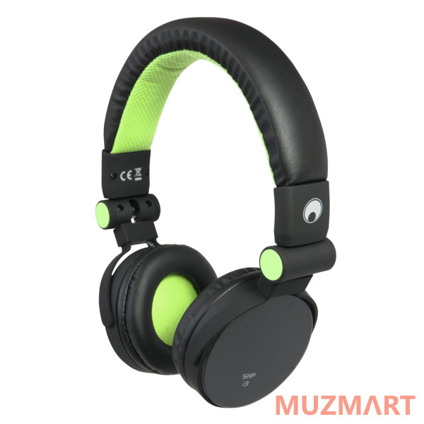 Omnitronic SHP-i3 Stereo Headphones Green Закрытые стереонаушники
