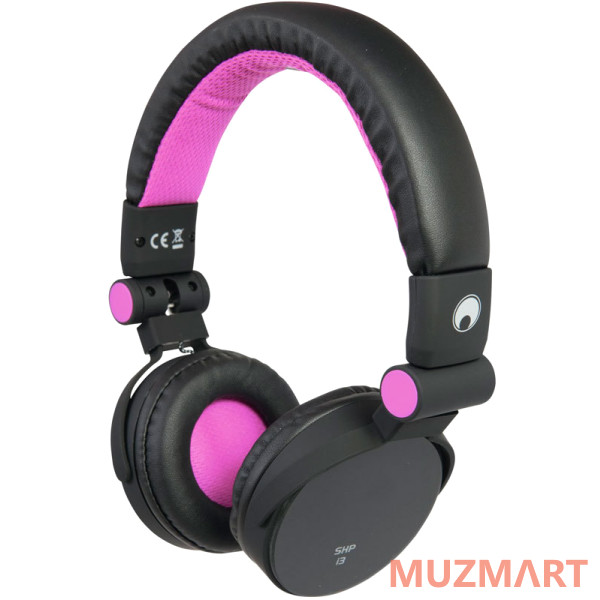 Omnitronic SHP-i3 Stereo Headphones Pink Закрытые стереонаушники, цвет розовый