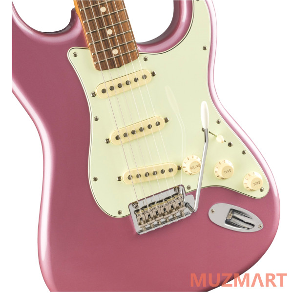 Fender Vintera '60s Stratocaster Modified, Burgundy Mist Metallic Электрогитара