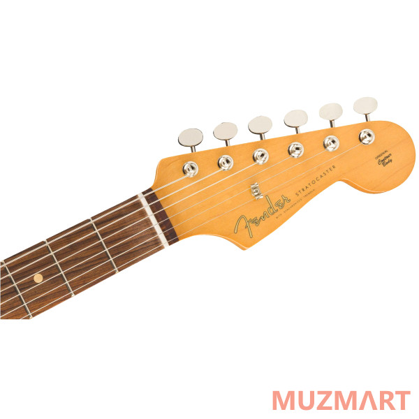 Fender Vintera '60s Stratocaster Modified, Burgundy Mist Metallic Электрогитара