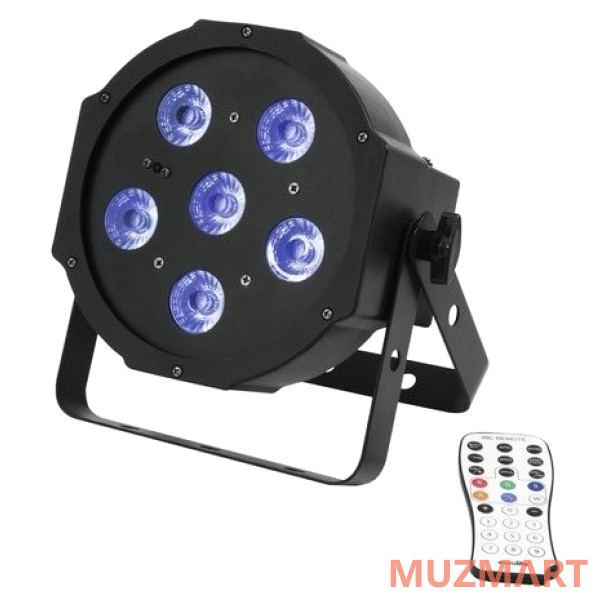 Eurolite LED SLS-603 TCL + UV Floor Плоский прожектор
