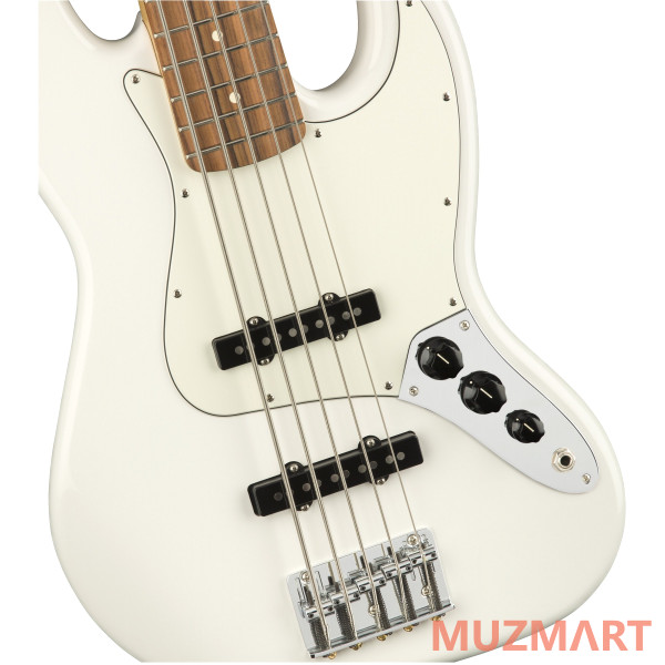 Fender PLAYER JAZZ BASS V PF PWT Бас-гитара 5-и струнная
