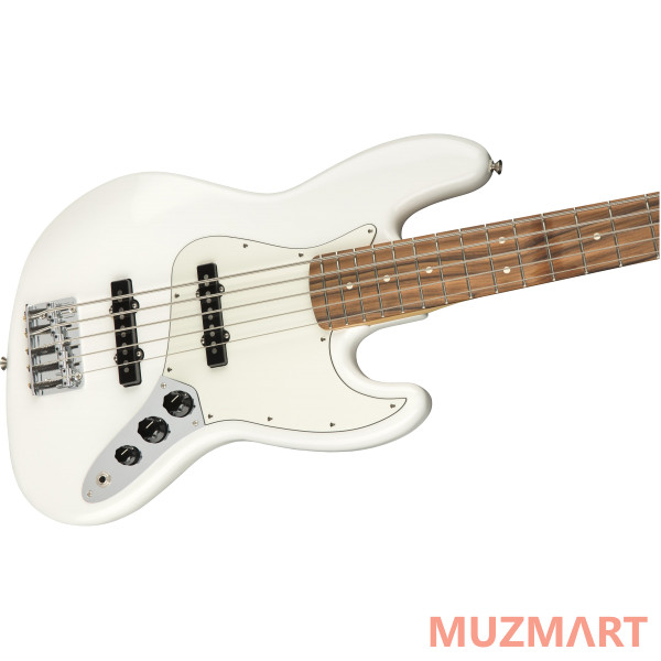 Fender PLAYER JAZZ BASS V PF PWT Бас-гитара 5-и струнная