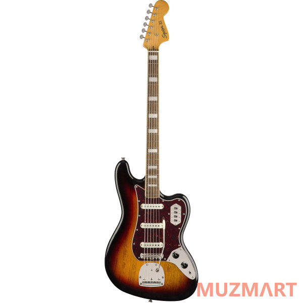 Squier SQ CV BASS VI LRL 3TS 6-струнная электрогитара баритон