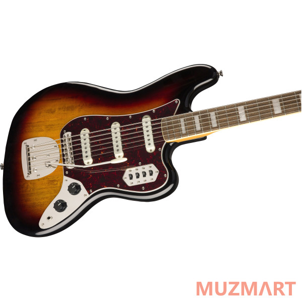 Squier SQ CV BASS VI LRL 3TS 6-струнная электрогитара баритон