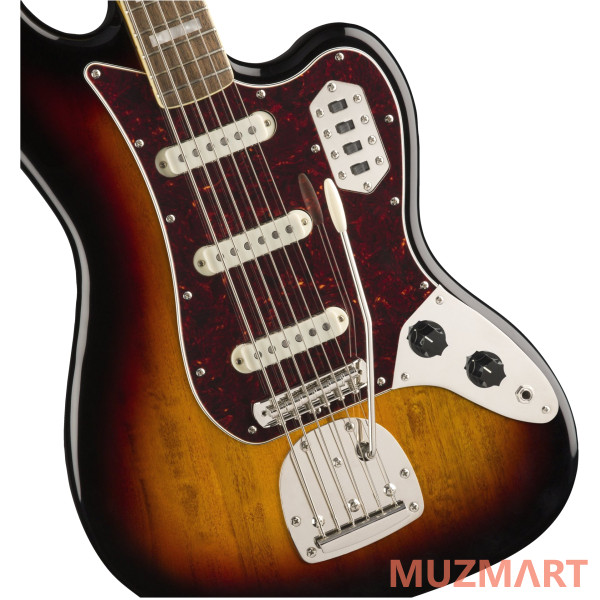 Squier SQ CV BASS VI LRL 3TS 6-струнная электрогитара баритон