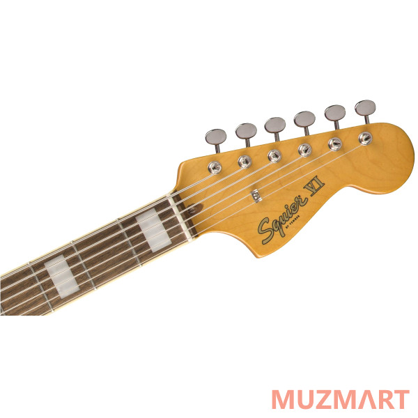 Squier SQ CV BASS VI LRL 3TS 6-струнная электрогитара баритон