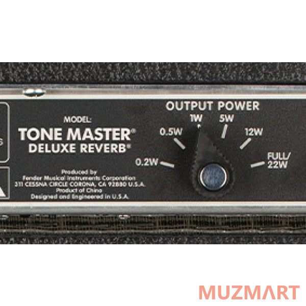 Fender Tone Master® Deluxe Reverb® гитарный усилитель