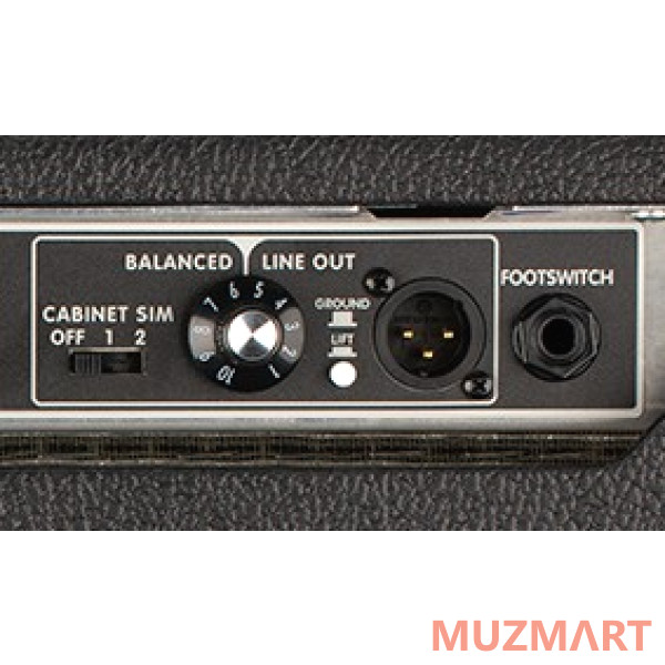 Fender Tone Master® Deluxe Reverb® гитарный усилитель
