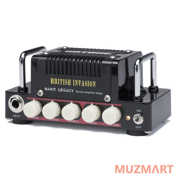 Hotone Nano Legacy British Invasion мини усилитель голова для гитары