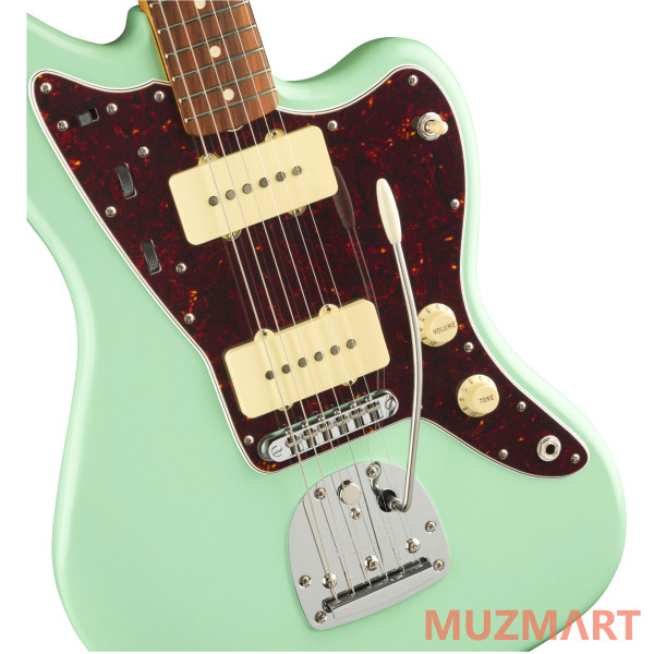 Fender Vintera '60s Jazzmaster Modified, Surf Green Электрогитара