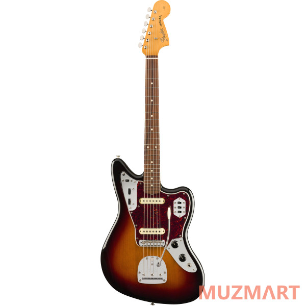 Fender Vintera '60s Jaguar, 3-Color Sunburst Электрогитара