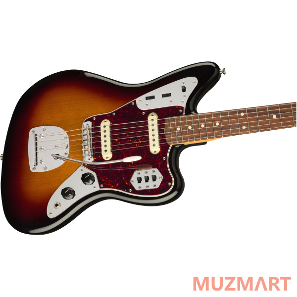 Fender Vintera '60s Jaguar, 3-Color Sunburst Электрогитара