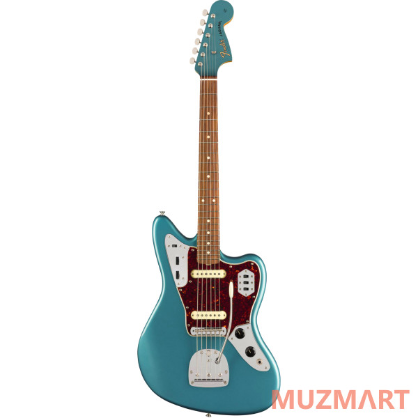 Fender Vintera '60s Jaguar, Ocean Turquoise Электрогитара