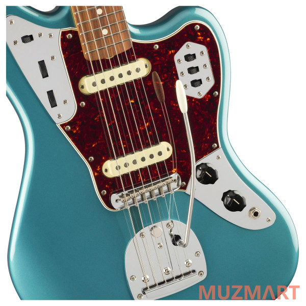 Fender Vintera '60s Jaguar, Ocean Turquoise Электрогитара