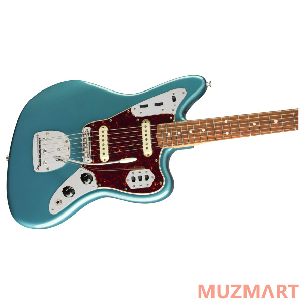 Fender Vintera '60s Jaguar, Ocean Turquoise Электрогитара