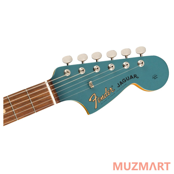 Fender Vintera '60s Jaguar, Ocean Turquoise Электрогитара