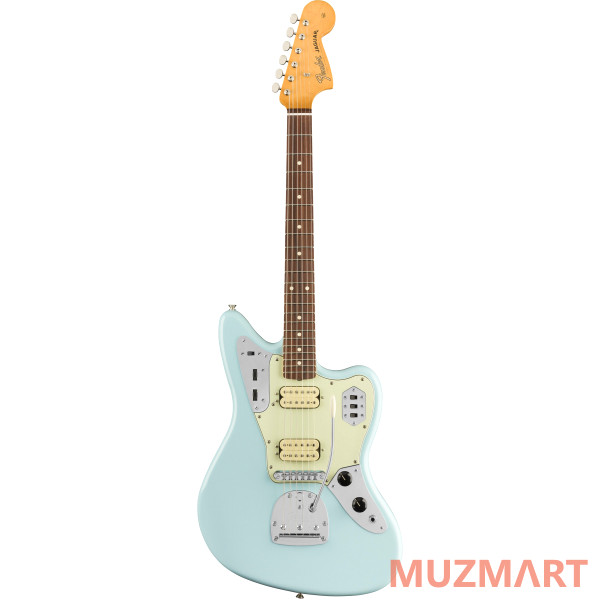 Fender Vintera '60s Jaguar Modified HH, Sonic Blue Электрогитара