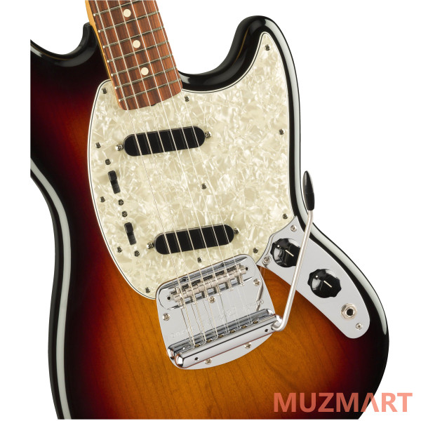 Fender Vintera '60s Mustang, 3-Color Sunburst Электрогитара