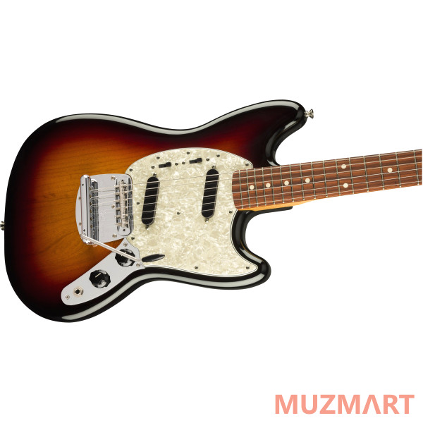 Fender Vintera '60s Mustang, 3-Color Sunburst Электрогитара