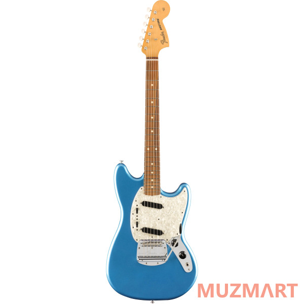 Fender Vintera '60s Mustang, Lake Placid Blue Электрогитара