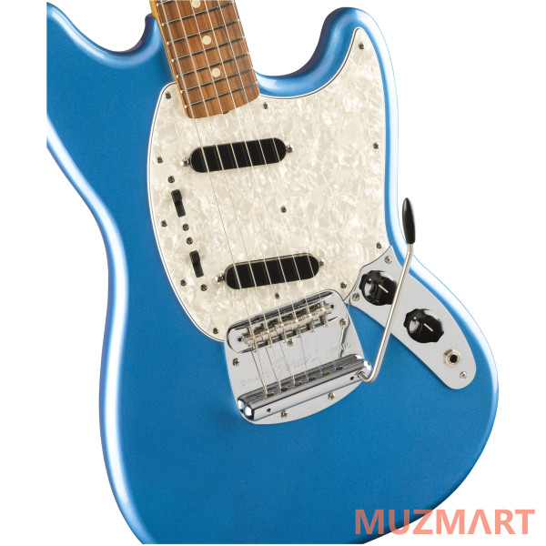 Fender Vintera '60s Mustang, Lake Placid Blue Электрогитара